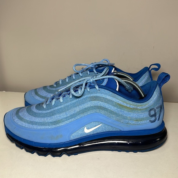 Nike air max 97 hyper fuse university blue sneakers - Picture 2 of 9